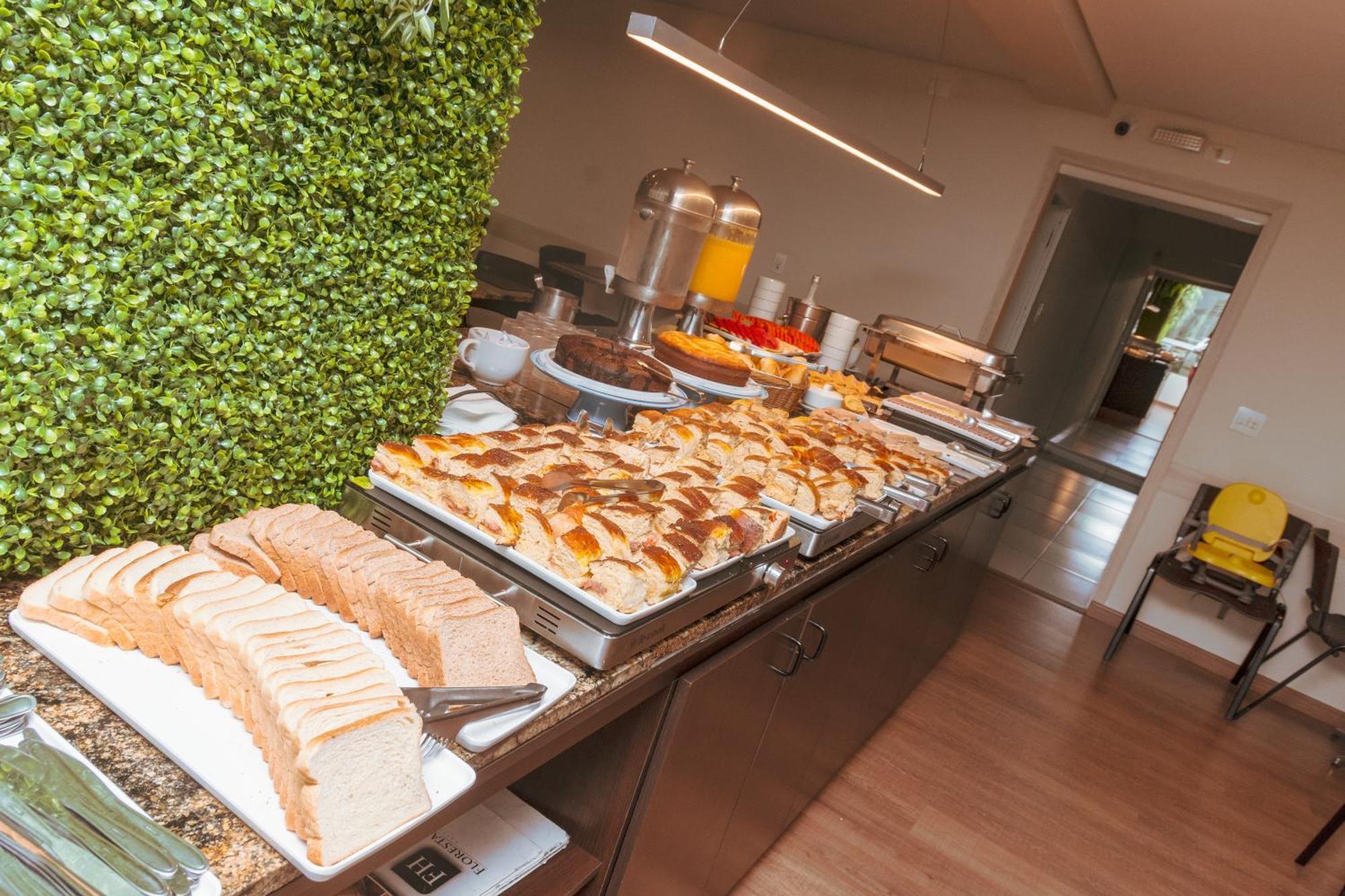 Floresta Hotel São Paulo Zewnętrze zdjęcie